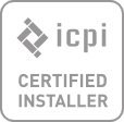 Interlocking Concrete Pavement Institute certified installer badge