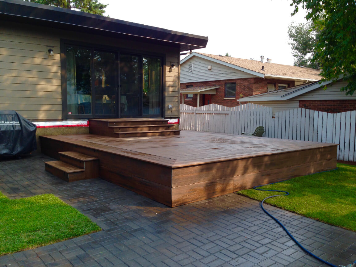 Edmonton Patios and Edmonton Patio Builders Blue Isle Landscaping