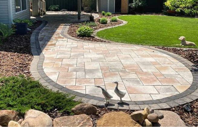 backyard landscaping edmonton