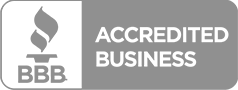 Hardscaper accredited by Better Business Bureau