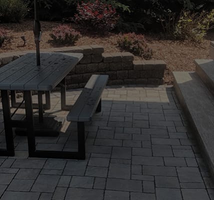 Hardscaping for new patios